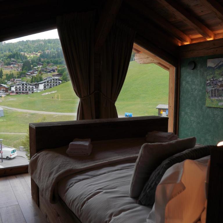 CHALET TEKA LES GETS - Appartement Duplex - Apartment - 4
