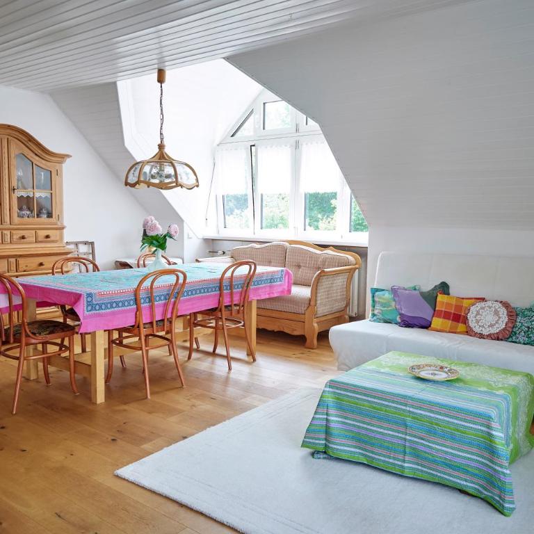 Sonnenschein Chalet - Apartment mit 2 Schlafzimmern und Gartenblick - 1