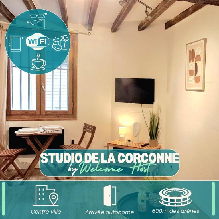 Studio Corconne, centre-ville, proche monuments - Apartment - 1