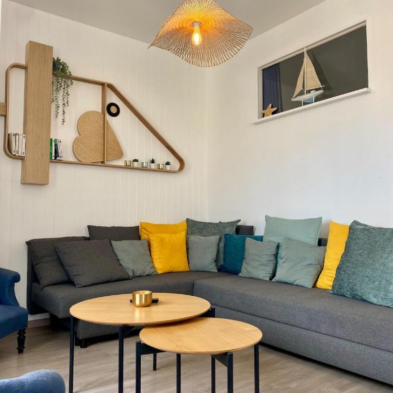 Bel appartement en hyper-centre - linge inclus - Appartement 3 Chambres - 10