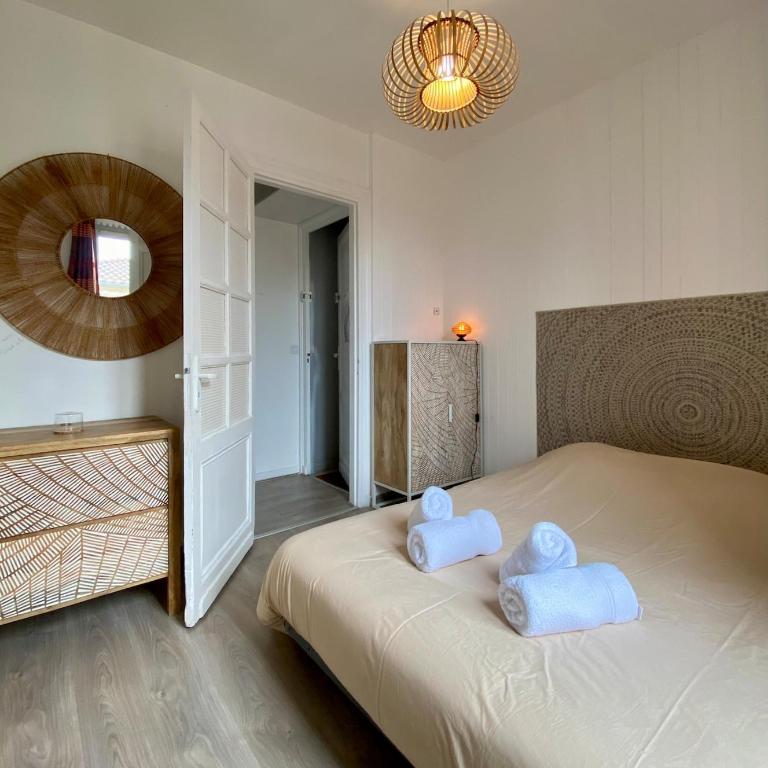 Bel appartement en hyper-centre - linge inclus - Appartement 3 Chambres - 9