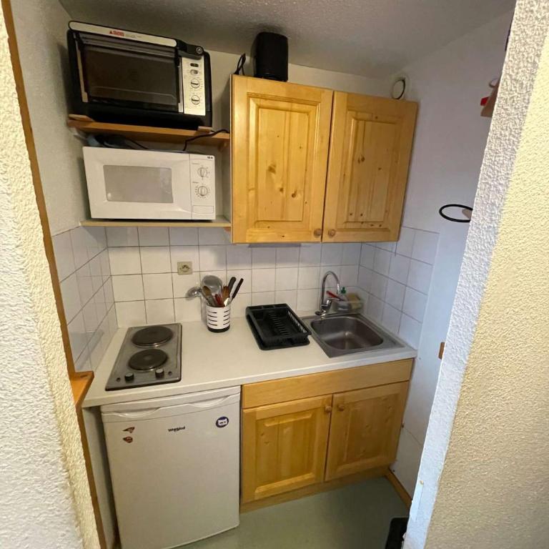 Studio cabine avec coin nuit idéal pour enfants - Apartamento de 1 dormitorio - 5