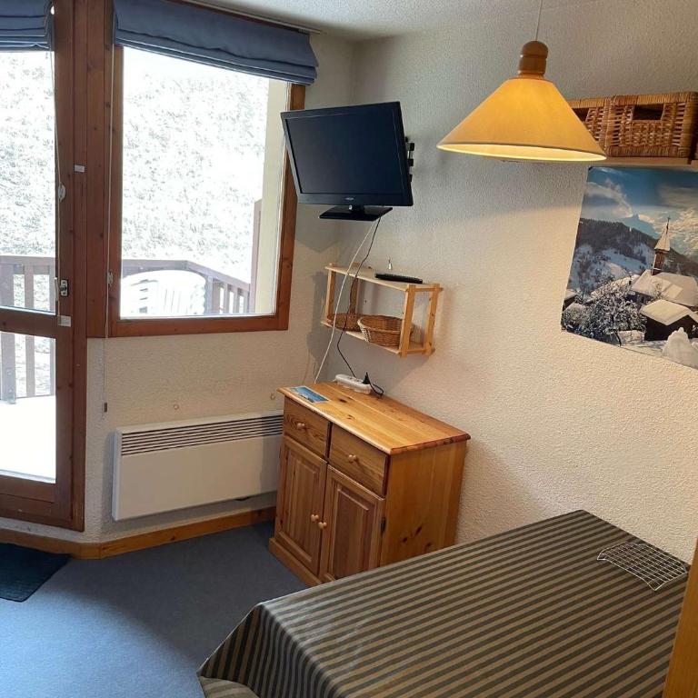 Studio cabine avec coin nuit idéal pour enfants - Apartamento de 1 dormitorio - 6