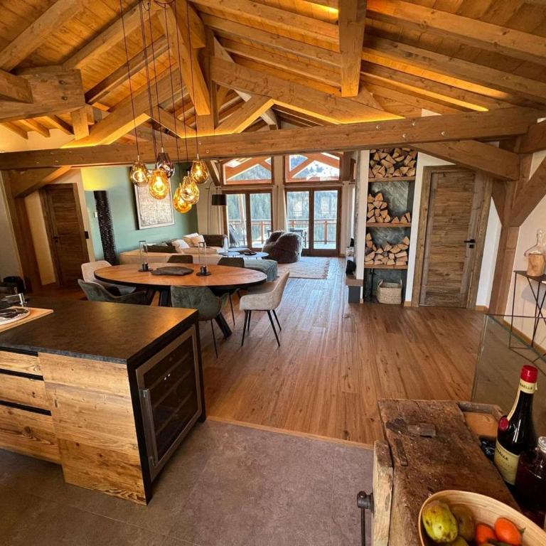Les Hirondelles de Bellevue - spacieux logement avec cheminée - Appartement 3 Chambres - 2