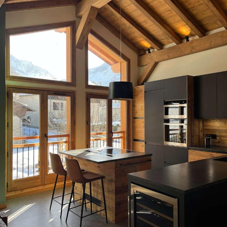 Les Hirondelles de Bellevue - spacieux logement avec cheminée - Appartement 3 Chambres - 4