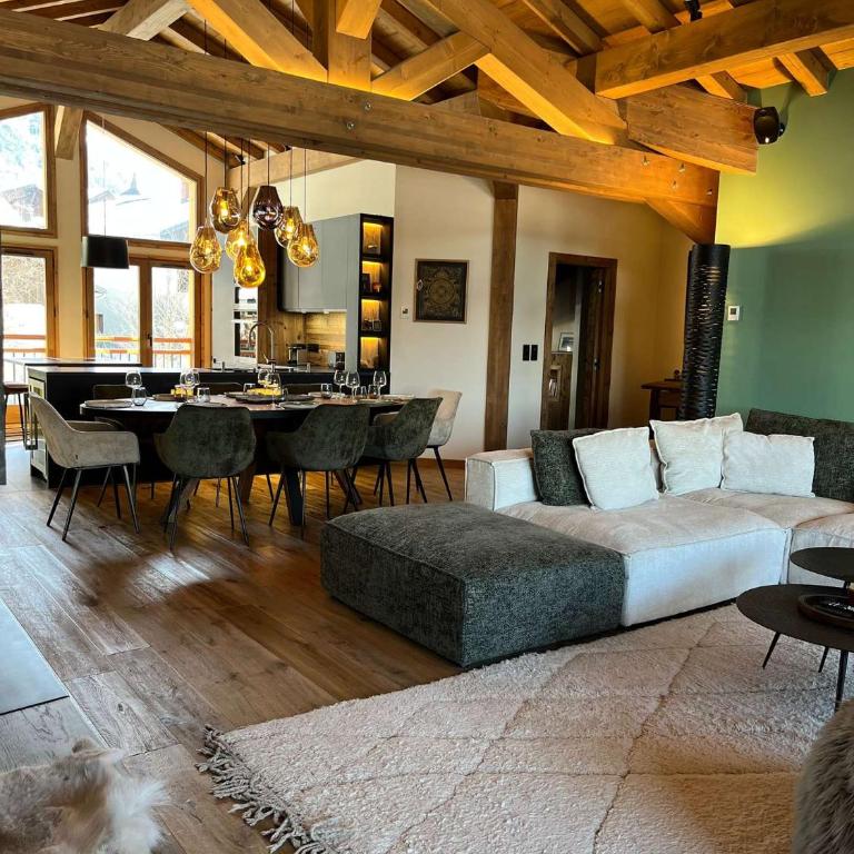 Les Hirondelles de Bellevue - spacieux logement avec cheminée - Appartement 3 Chambres - 11