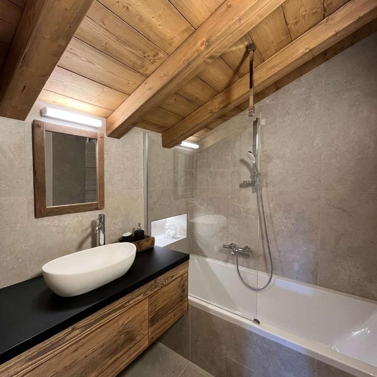 Les Hirondelles de Bellevue - spacieux logement avec cheminée - Appartement 3 Chambres - 12