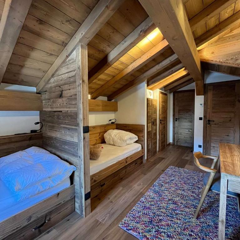 Les Hirondelles de Bellevue - spacieux logement avec cheminée - Appartement 3 Chambres - 15