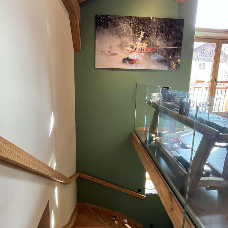 Les Hirondelles de Bellevue - spacieux logement avec cheminée - Appartement 3 Chambres - 24