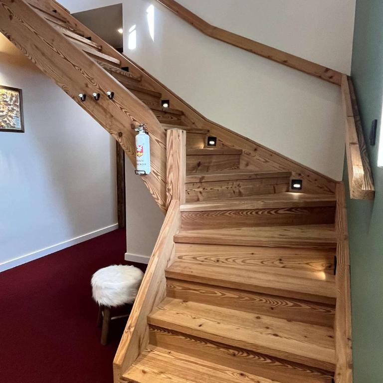 Les Hirondelles de Bellevue - spacieux logement avec cheminée - Appartement 3 Chambres - 27