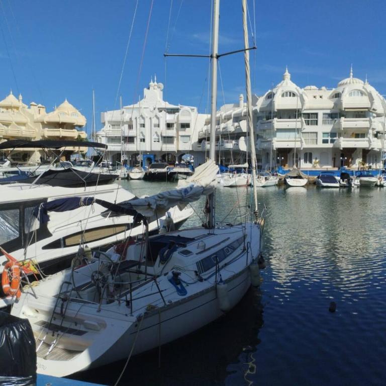 Prime Location! Flat with Sea View -Near Nightlife - Apartamento 1 dormitorio con vistas al mar y terraza - 18