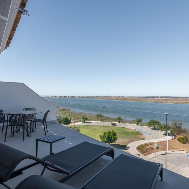 Casas Riverview - Ático frente al Guadiana Ayamonte AHR71AP25 - Apartamento de 2 dormitorios con vistas al río - 27