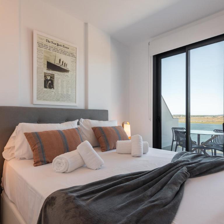 Casas Riverview - Ático frente al Guadiana Ayamonte AHR71AP25 - Apartamento de 2 dormitorios con vistas al río - 16