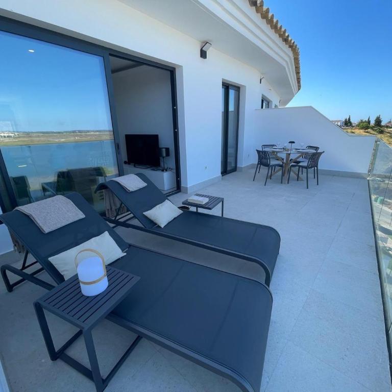 Casas Riverview - Ático frente al Guadiana Ayamonte AHR71AP25 - Apartamento de 2 dormitorios con vistas al río - 32