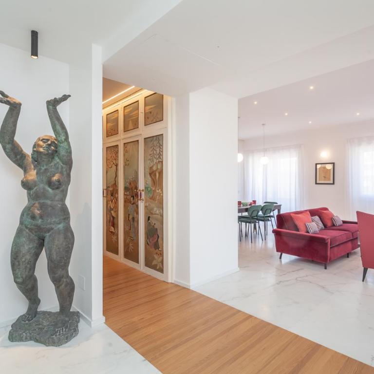 Arte della Medaglia Gallery House - Appartamento Deluxe con 4 Camere da Letto - 19
