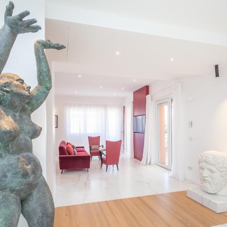 Arte della Medaglia Gallery House - Appartamento Deluxe con 4 Camere da Letto - 32