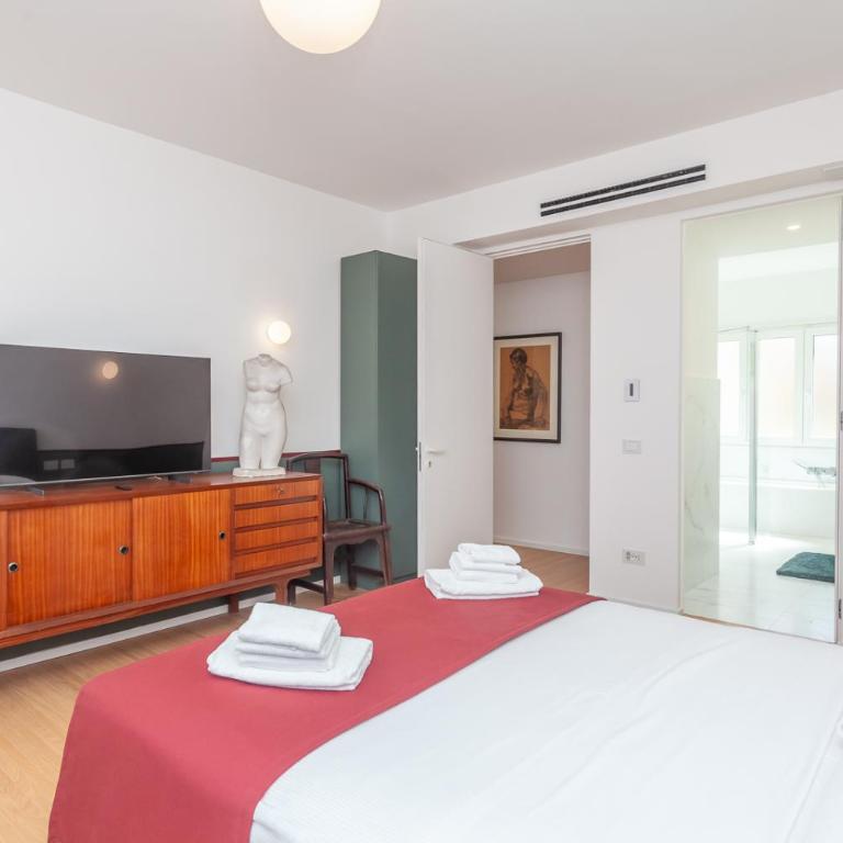Arte della Medaglia Gallery House - Appartamento Deluxe con 4 Camere da Letto - 46