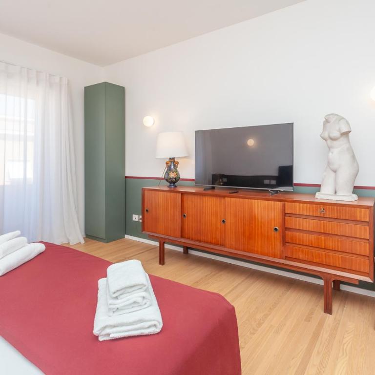 Arte della Medaglia Gallery House - Appartamento Deluxe con 4 Camere da Letto - 66