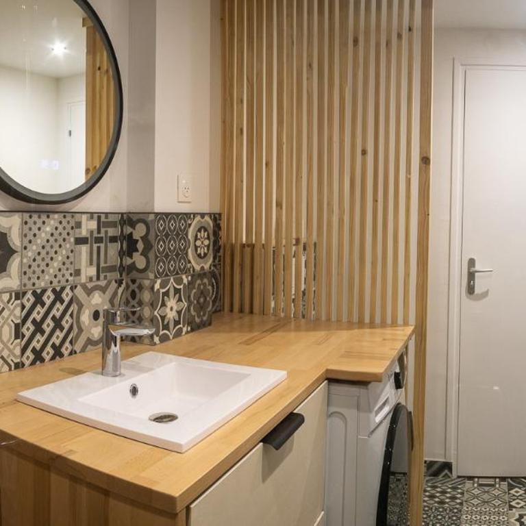 Grand studio avec terrasse - Apartment mit 1 Schlafzimmer - 7