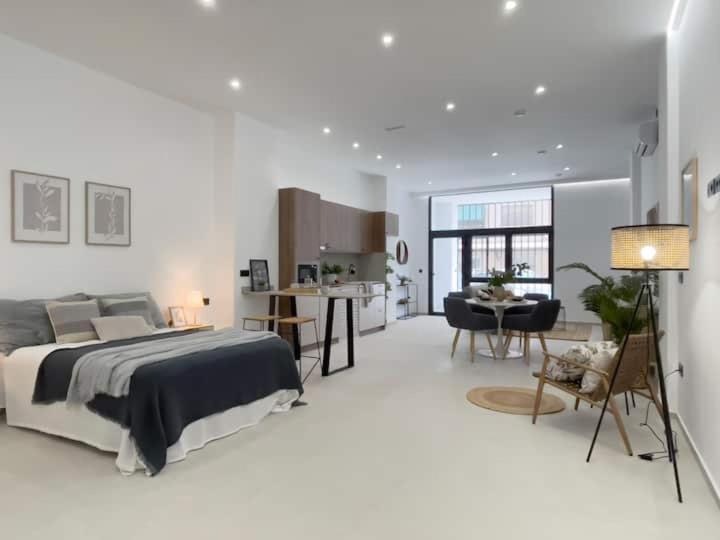 Sunny Stay Valencia 4 pax wifi - Two-Bedroom Apartment - 6