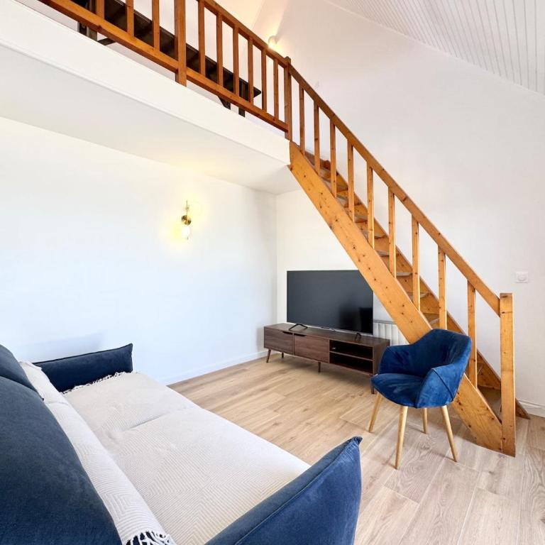 Duplex plein charme Face mer & déco moderne - Apartamento de 3 dormitorios - 8