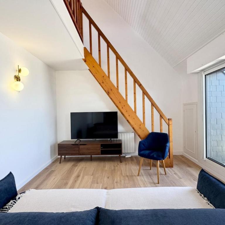 Duplex plein charme Face mer & déco moderne - Apartamento de 3 dormitorios - 9