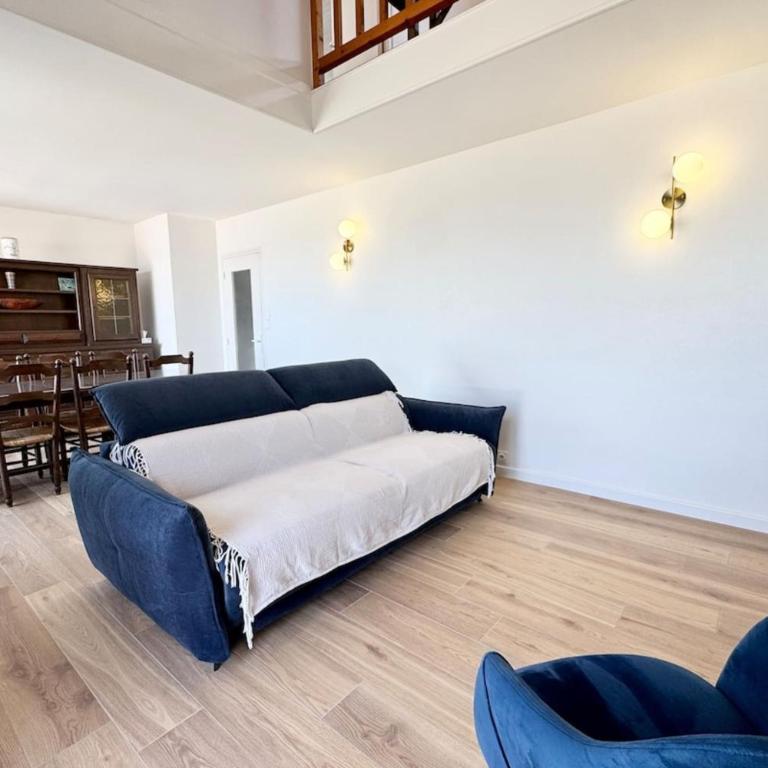 Duplex plein charme Face mer & déco moderne - Apartamento de 3 dormitorios - 10