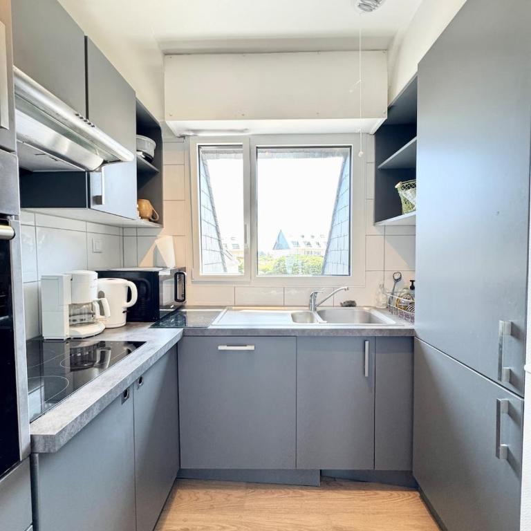 Duplex plein charme Face mer & déco moderne - Apartamento de 3 dormitorios - 12