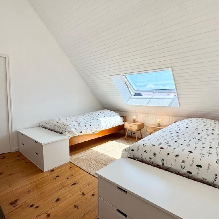 Duplex plein charme Face mer & déco moderne - Apartamento de 3 dormitorios - 30