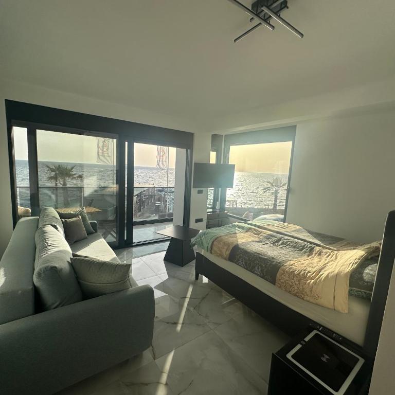 Apartmani Mali Pijesak - Studio with Sea View - 2