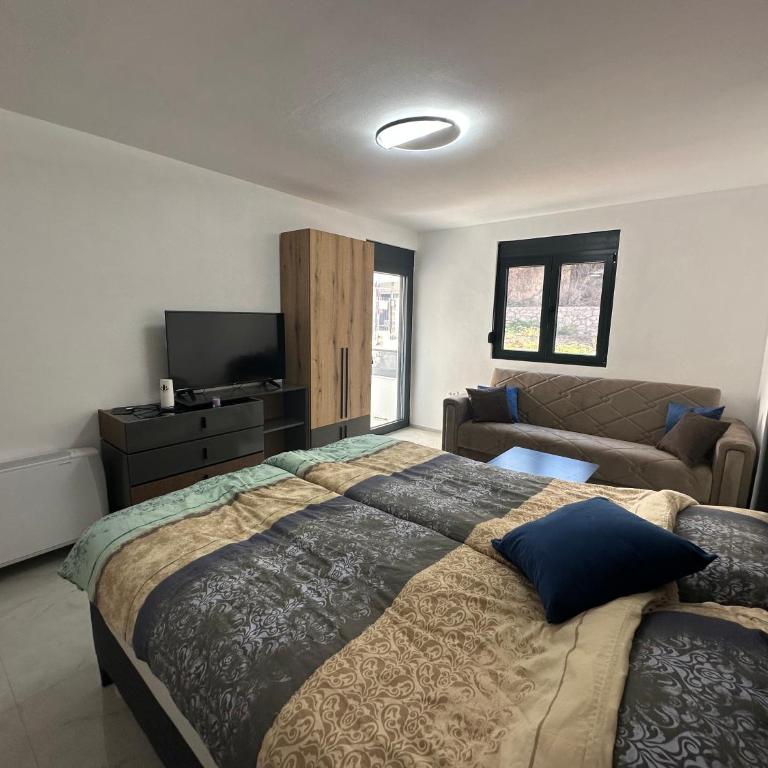 Apartmani Mali Pijesak - Studio with Balcony - 1