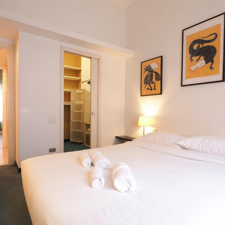 PrimoPiano - Cibrario Flats - Appartamento con 2 Camere da Letto - 11