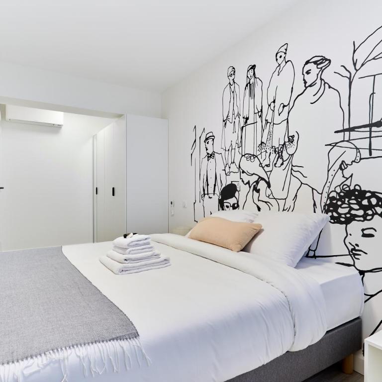 Élégant 1 chambre climatisé Tour Eiffel à pied - Appartement 1 Chambre - 8
