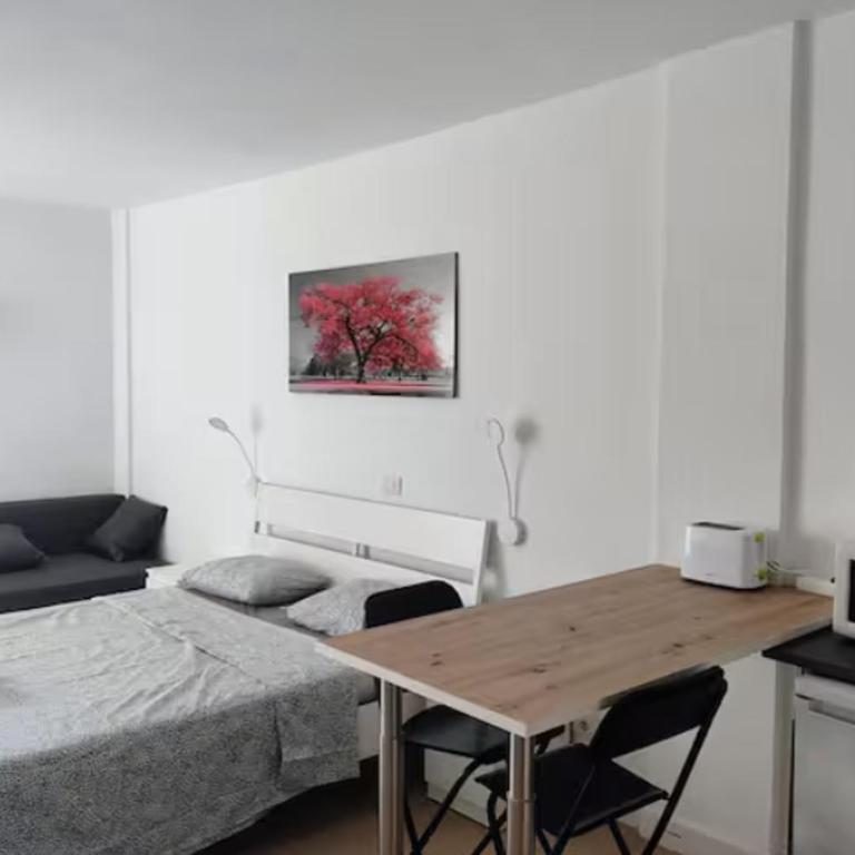 Central Studio with Rooftop Pool - Apartamento de 1 dormitorio - 1