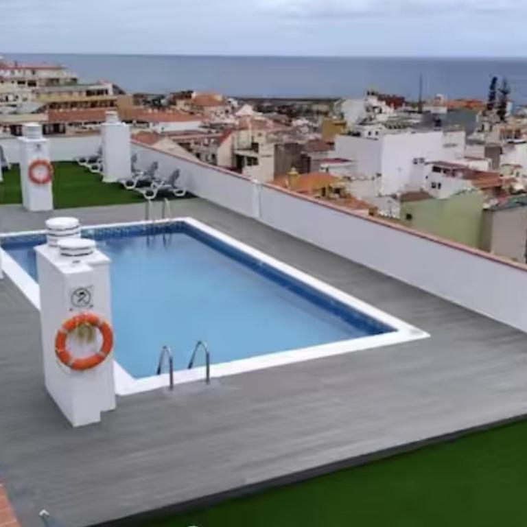 Central Studio with Rooftop Pool - Apartamento de 1 dormitorio - 8