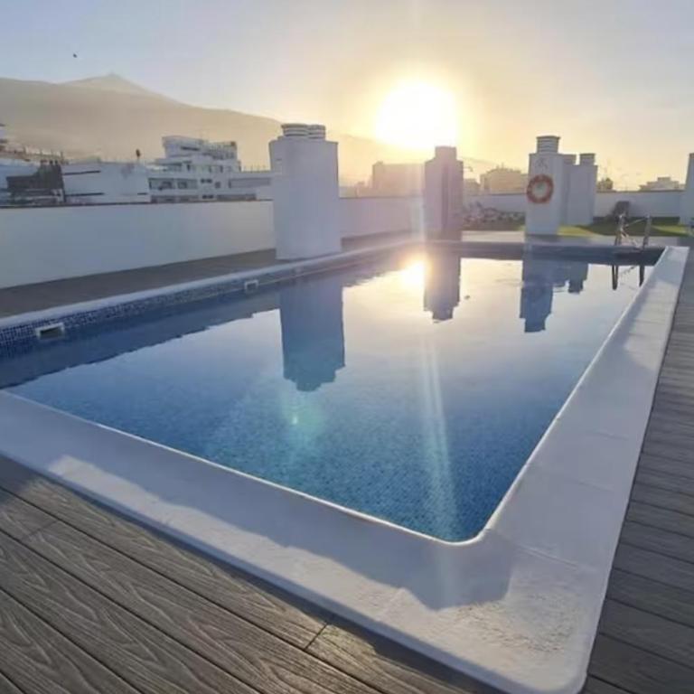Central Studio with Rooftop Pool - Apartamento de 1 dormitorio - 14