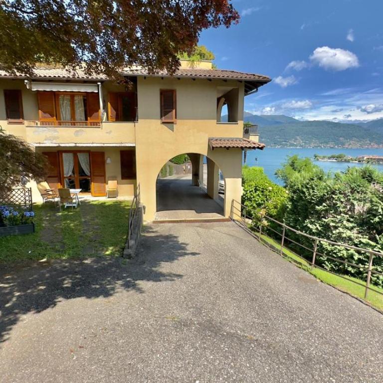 Appartamento - bilocale 2 camere - VistaBellaBorromeoFlat vista Isola Bella ed Isola Pescatore, giardino, spiaggia, posto auto privati a Stresa - Appartamento con 1 Camera da Letto - 19