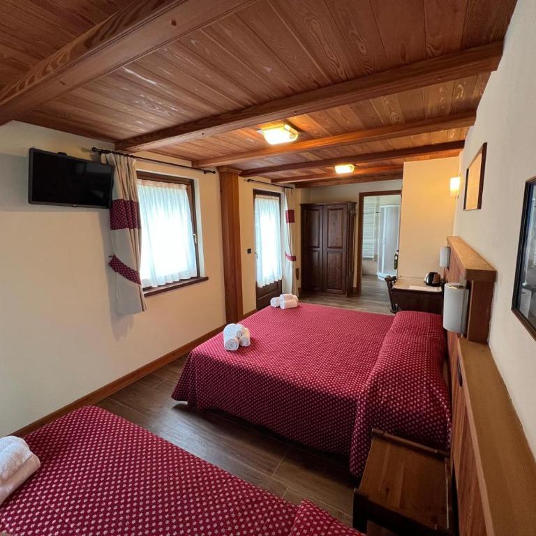 Villa Americana Chambres d'Hotes - Camera Tripla con Balcone - 5