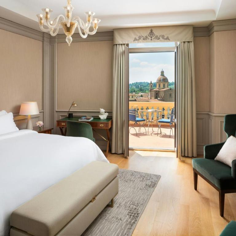 The Excelsior, a Luxury Collection Hotel, Florence - Camera King Penthouse con Terrazza - 2
