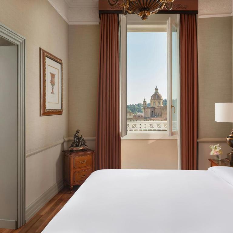 The Excelsior, a Luxury Collection Hotel, Florence - Junior Suite King con Vista Fiume - 2