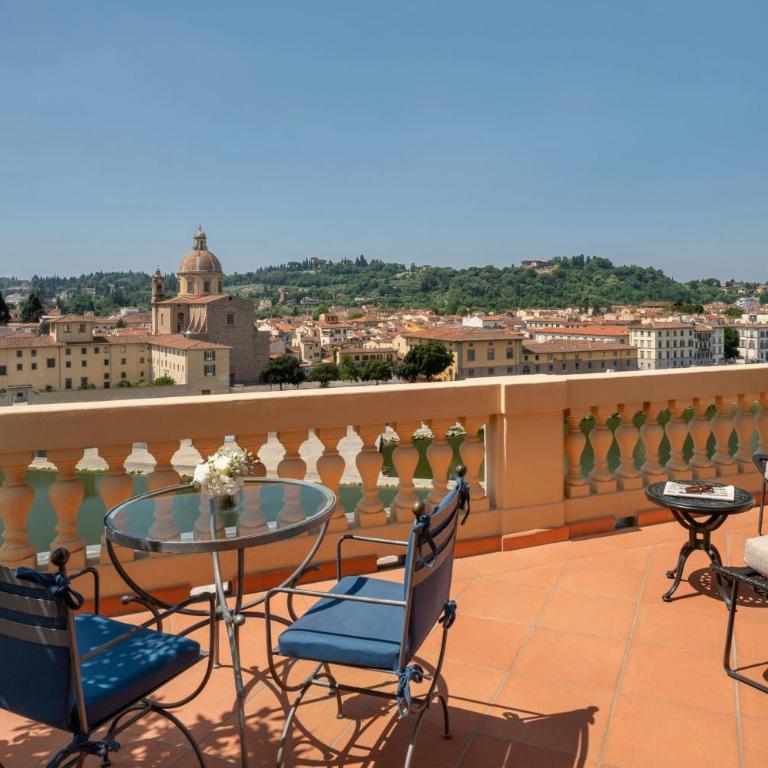 The Excelsior, a Luxury Collection Hotel, Florence - Camera King Penthouse con Terrazza - 1