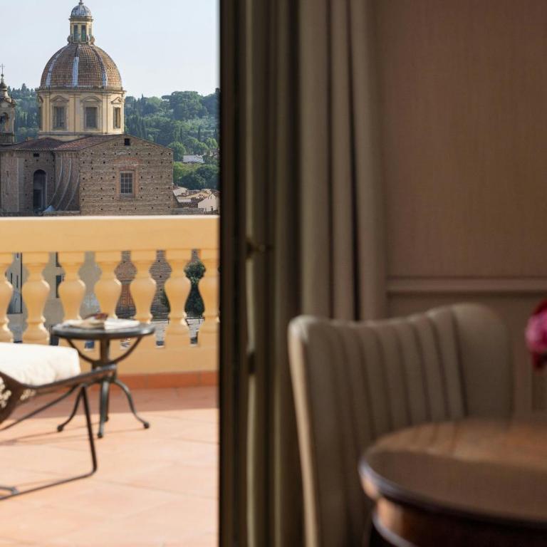 The Excelsior, a Luxury Collection Hotel, Florence - Suite King Presidenziale con Terrazza e Vista Fiume - 4