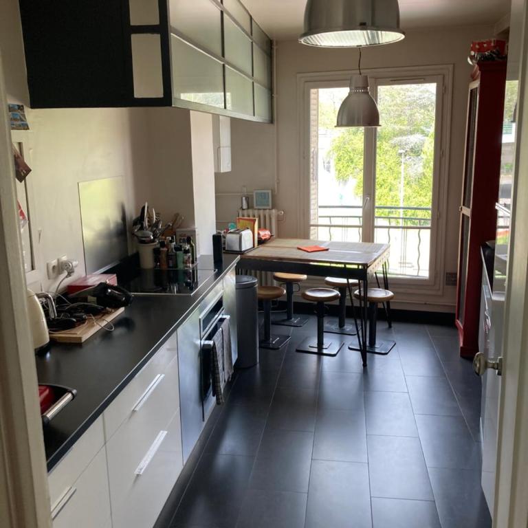 Appartement familial 140m2, vue Seine, 4 chambres - Apartment - 9