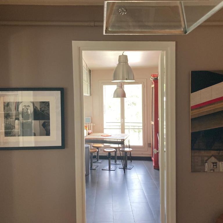 Appartement familial 140m2, vue Seine, 4 chambres - Apartment - 11