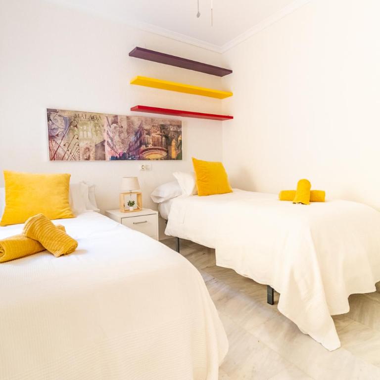 Ático del Sol segunda línea playa en Fuengirola - Apartamento de 2 dormitorios - 13