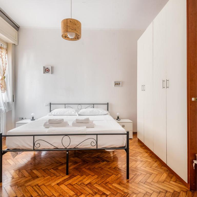 New Milano IRCCS Via Inama 4 Pax Wi Fi - Appartamento con 1 Camera da Letto - 5