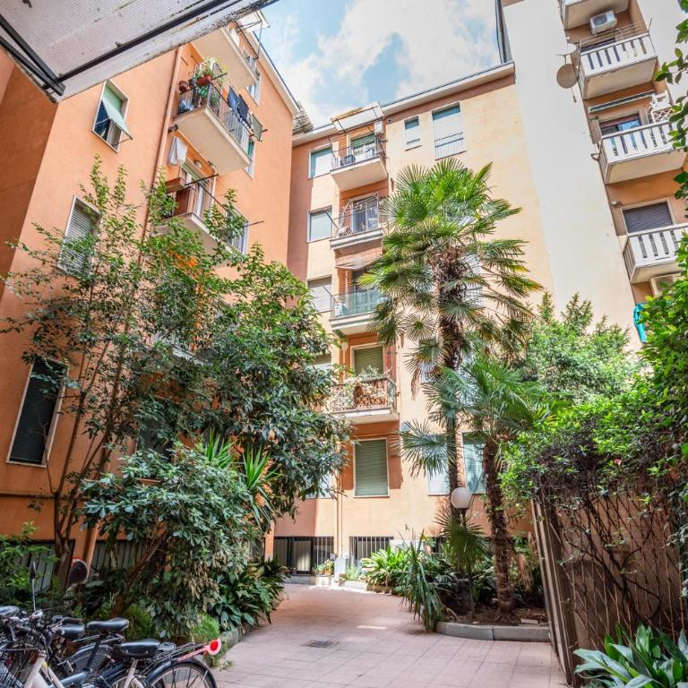 New Milano IRCCS Via Inama 4 Pax Wi Fi - Appartamento con 1 Camera da Letto - 6