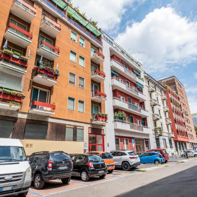 New Milano IRCCS Via Inama 4 Pax Wi Fi - Appartamento con 1 Camera da Letto - 10