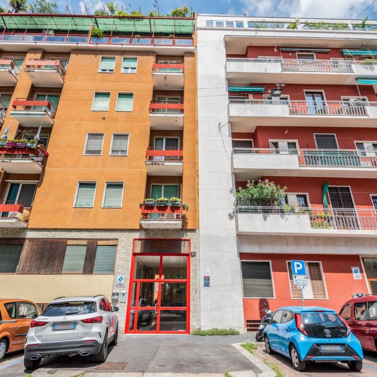 New Milano IRCCS Via Inama 4 Pax Wi Fi - Appartamento con 1 Camera da Letto - 14