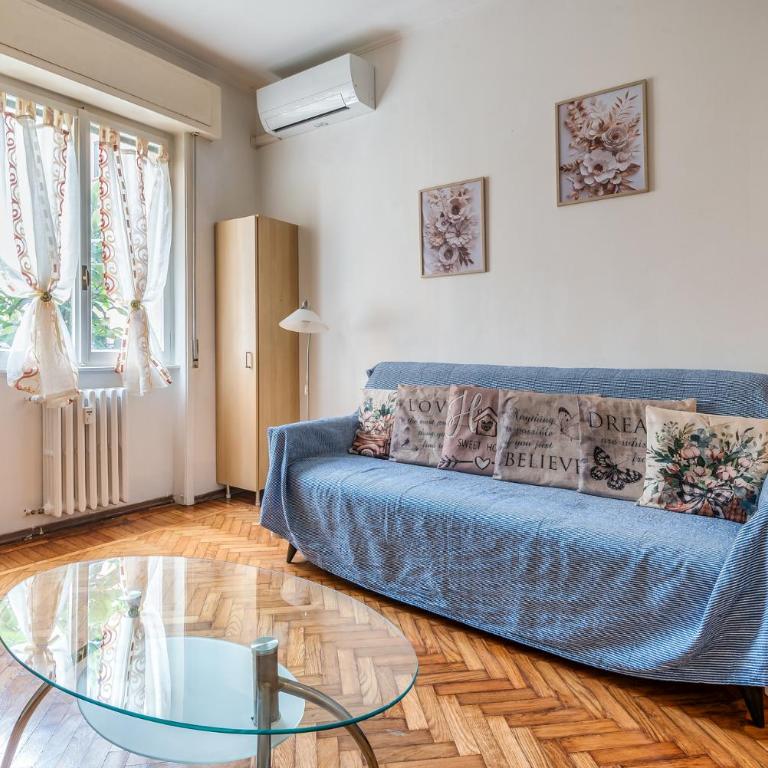 New Milano IRCCS Via Inama 4 Pax Wi Fi - Appartamento con 1 Camera da Letto - 15